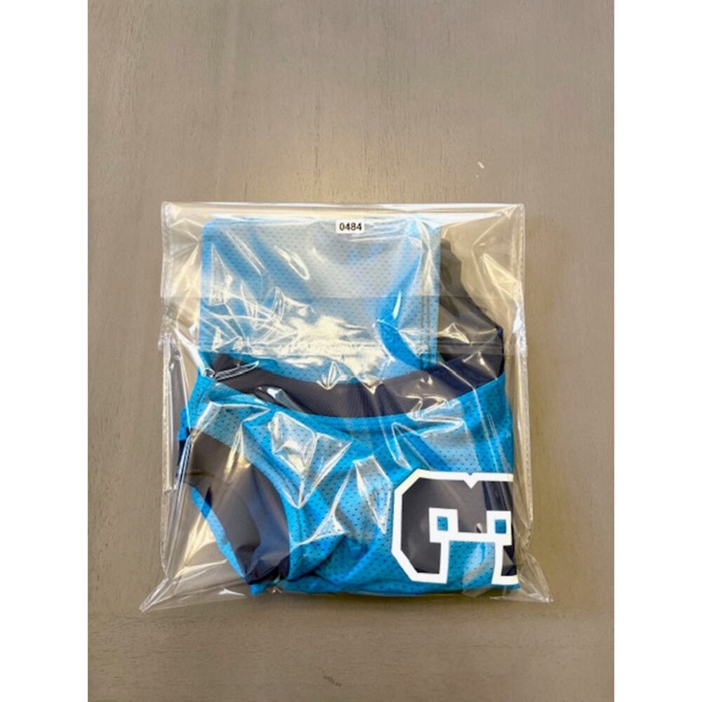Air Jordan‎ Basketball Jersey Womens Sz M Blue Tank Top #23 Mesh Athleisure NWT - Picture 12 of 12